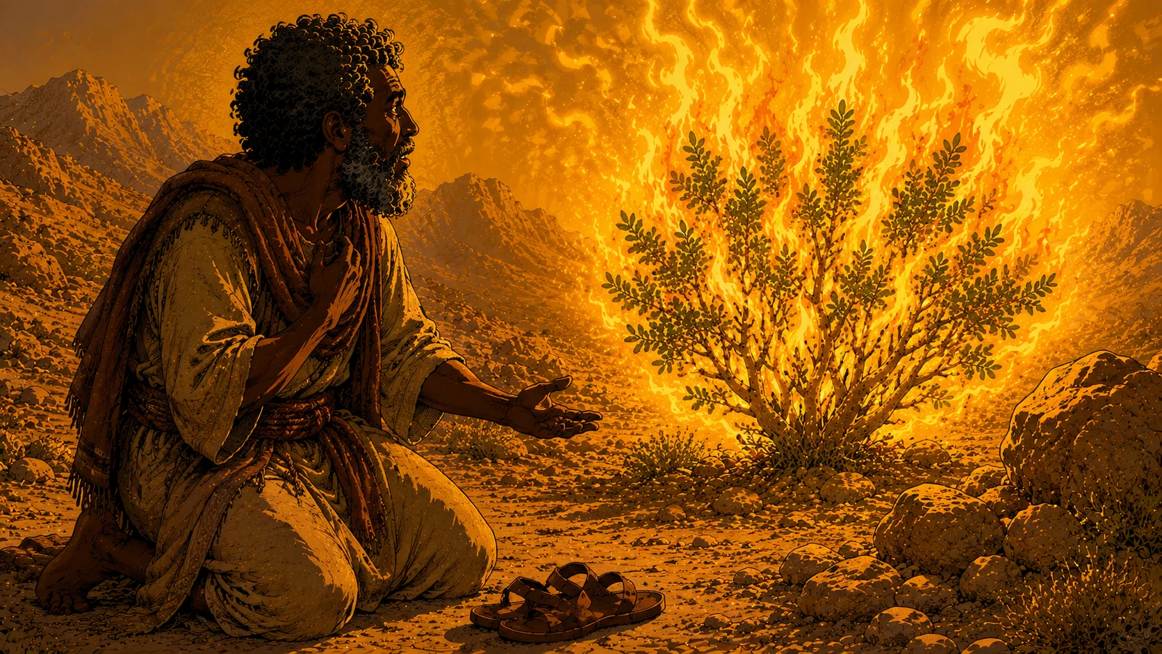 The Name — Ehyeh Asher Ehyeh — Exodus 3:7–22